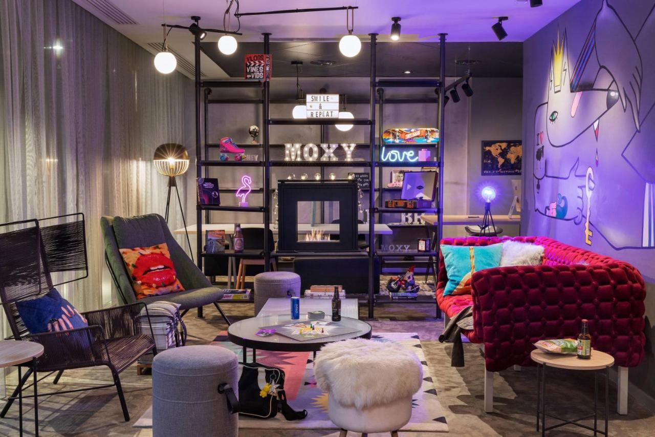 Moxy Bucharest Old Town Hotel Luaran gambar