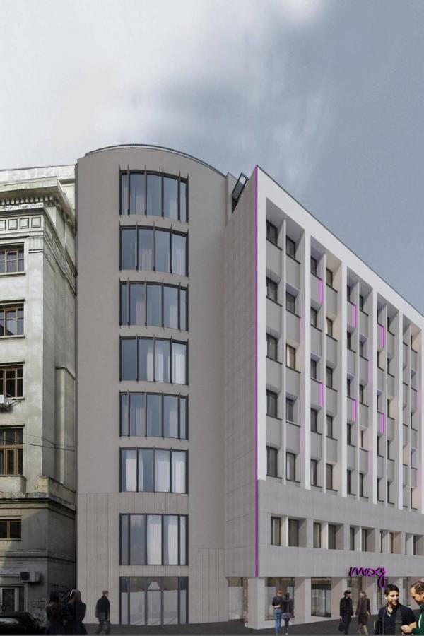 Moxy Bucharest Old Town Hotel Luaran gambar