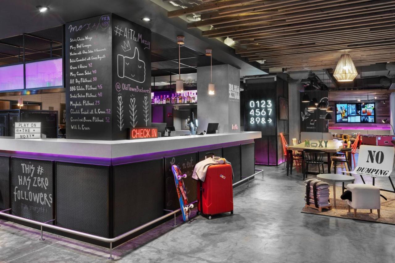 Moxy Bucharest Old Town Hotel Luaran gambar