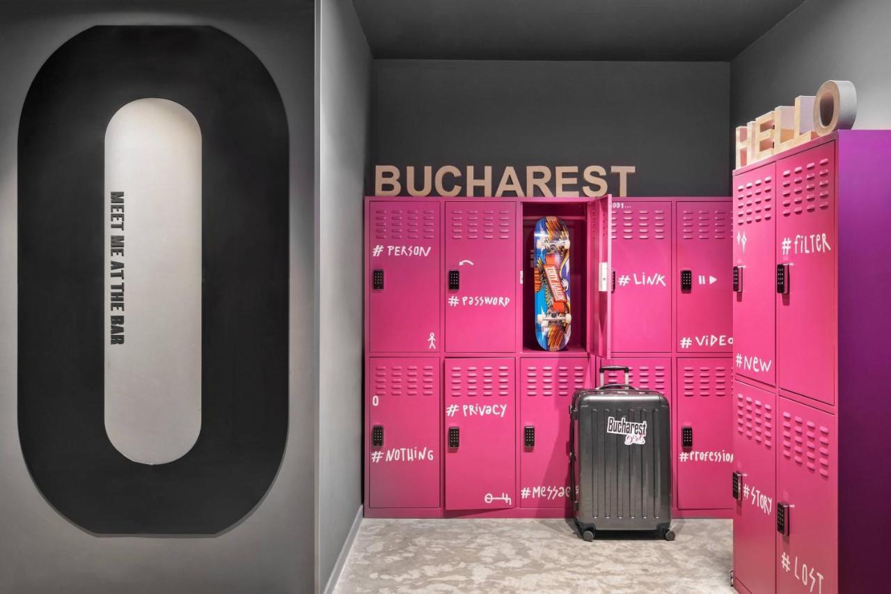 Moxy Bucharest Old Town Hotel Luaran gambar