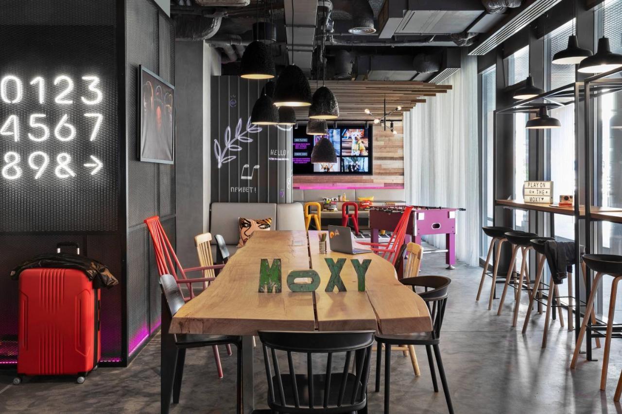 Moxy Bucharest Old Town Hotel Luaran gambar